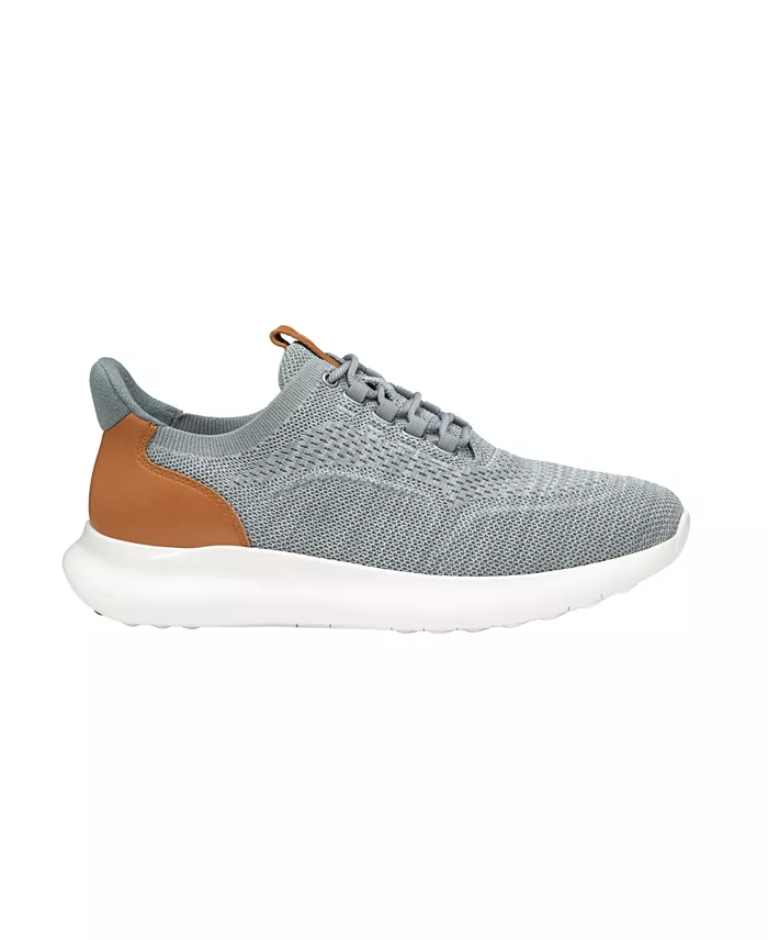 Alfani Johnston & Murphy Men's Amherst 2.0 Knit Plain Toe Sneakers Men's Shoes
