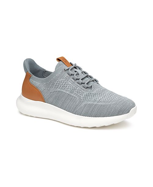 alfani Johnston & Murphy Men's Amherst 2.0 Knit Plain Toe Sneakers Men's Shoes