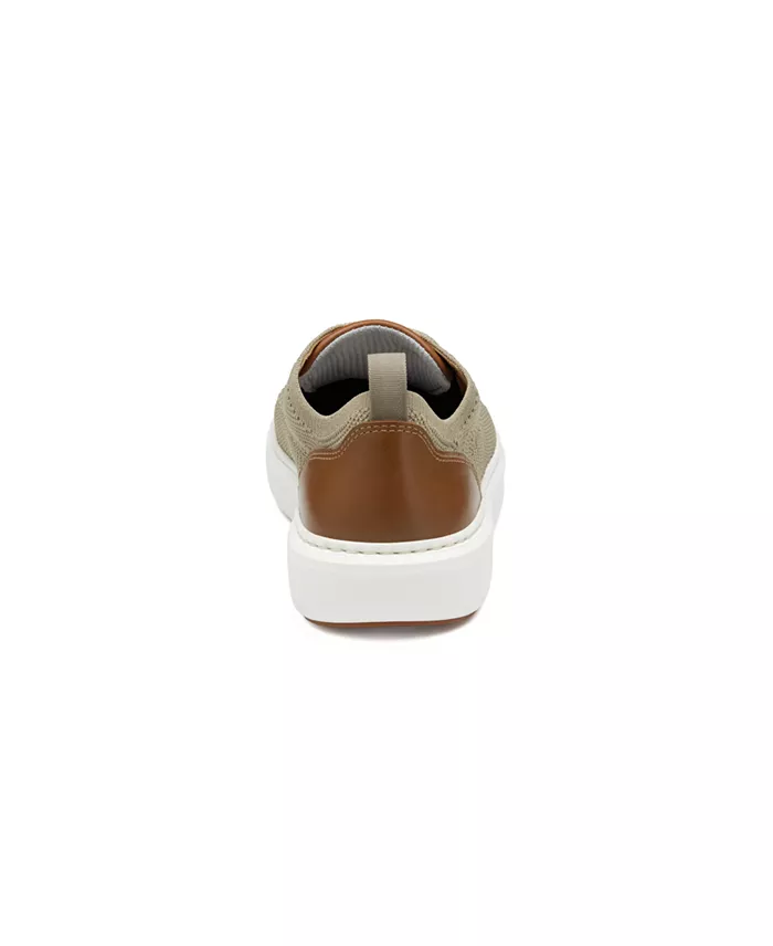 Alfani Johnston & Murphy Men's Anders Knit U-Throat Sneaker Men's Shoes
