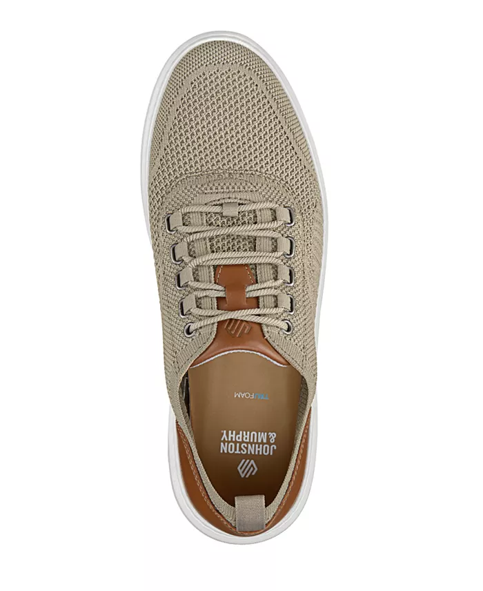 Alfani Johnston & Murphy Men's Anders Knit U-Throat Sneaker Men's Shoes