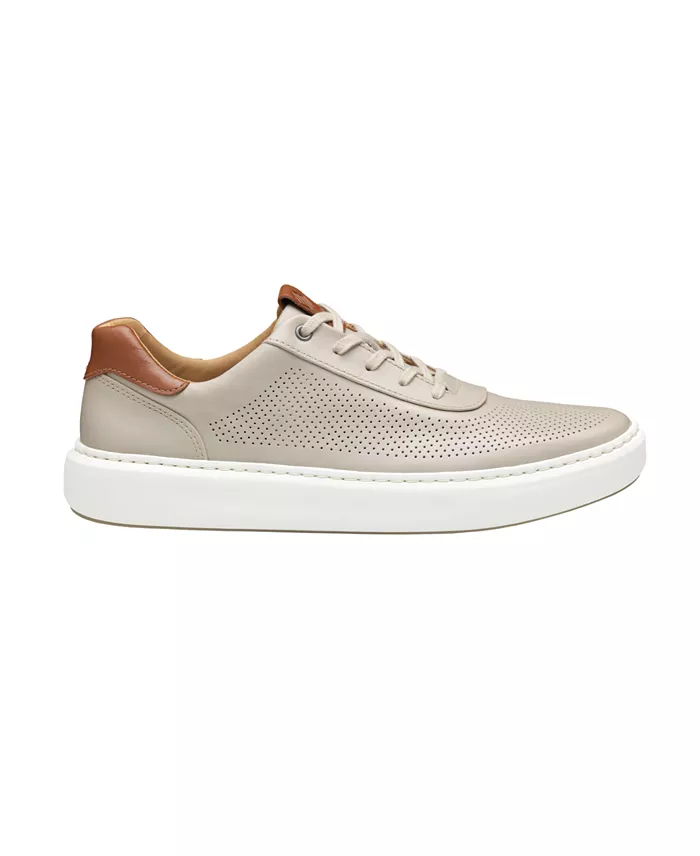 Alfani Johnston & Murphy Men's Anders Perforated U-Throat Sneaker Men's Shoes