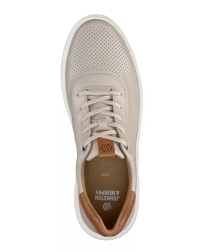 Alfani Johnston & Murphy Men's Anders Perforated U-Throat Sneaker Men's Shoes