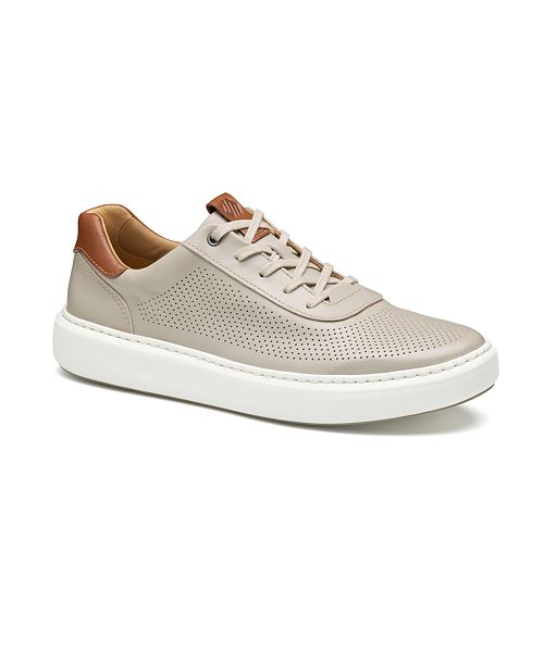 alfani Johnston & Murphy Men's Anders Perforated U-Throat Sneaker Men's Shoes