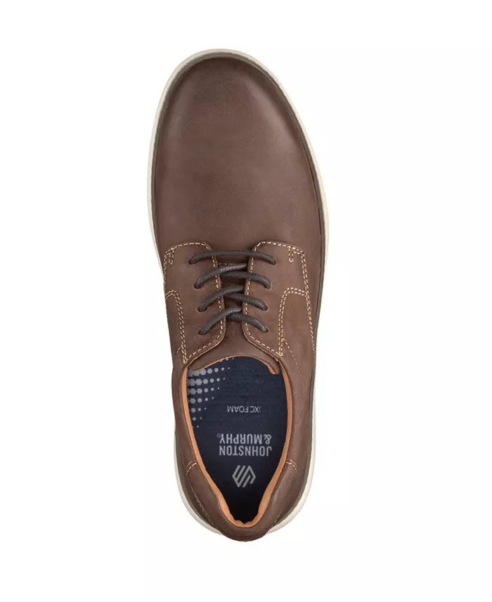 Alfani Johnston & Murphy Men's McGuffey 2 Plain Toe Sneaker Men's Shoes