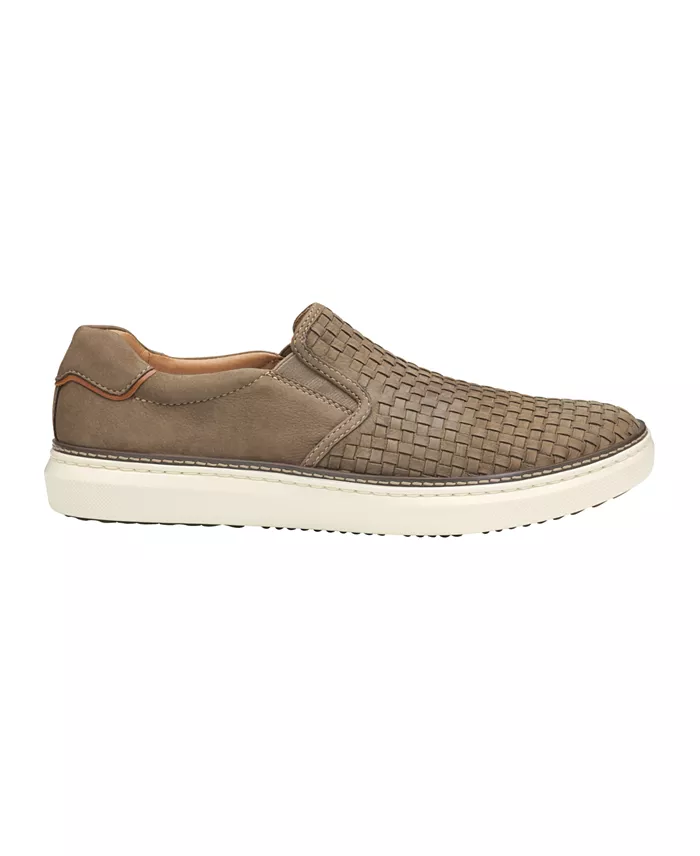 Alfani Johnston & Murphy Men's McGuffey 2 Woven Slip-On Sneaker Men's Shoes