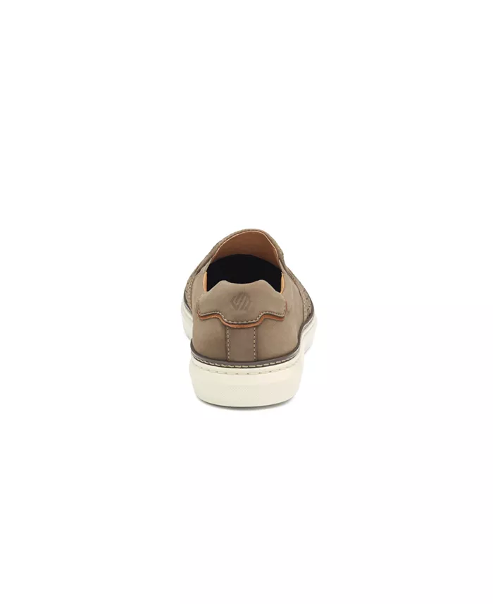 Alfani Johnston & Murphy Men's McGuffey 2 Woven Slip-On Sneaker Men's Shoes