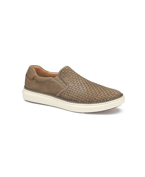 alfani Johnston & Murphy Men's McGuffey 2 Woven Slip-On Sneaker Men's Shoes
