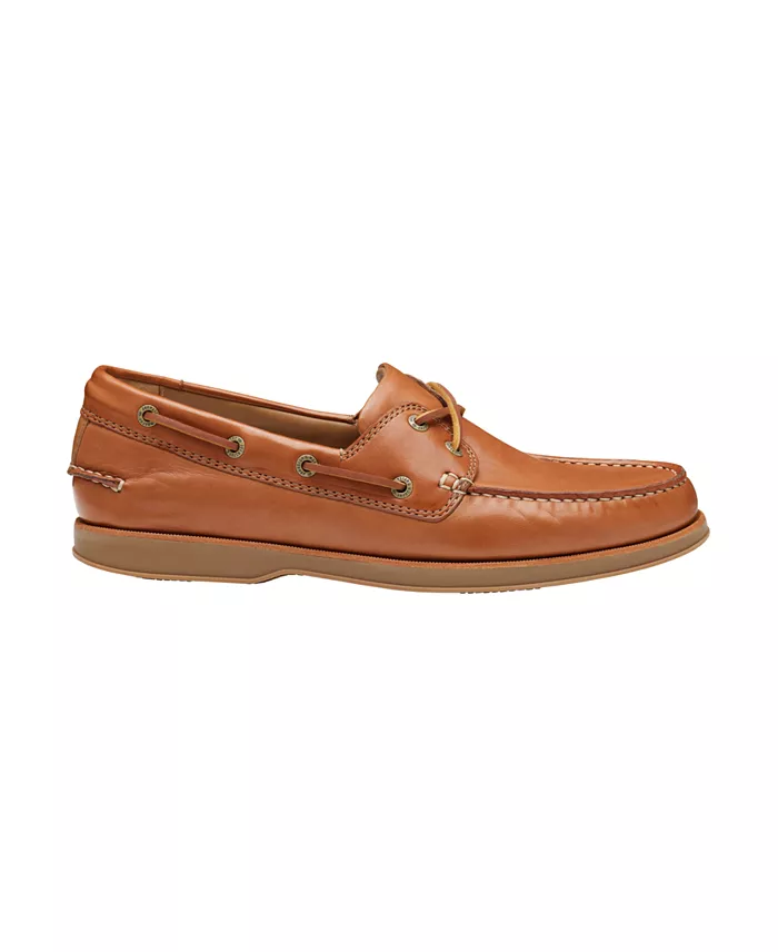 Alfani Johnston & Murphy Men's Monaco 2-Eye Boat Shoe Men's Shoes