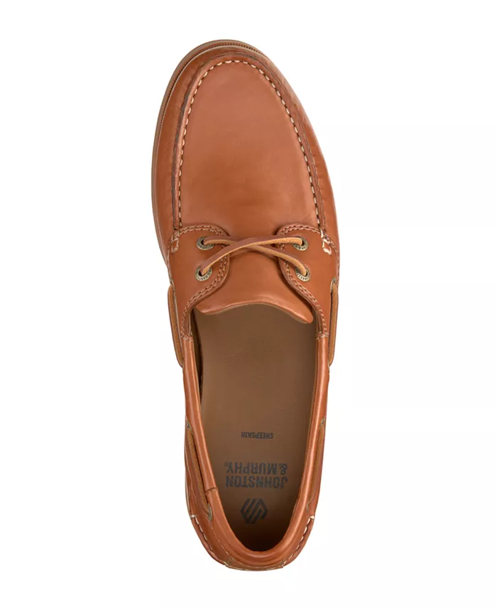 Alfani Johnston & Murphy Men's Monaco 2-Eye Boat Shoe Men's Shoes