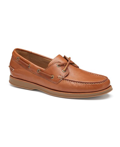 alfani Johnston & Murphy Men's Monaco 2-Eye Boat Shoe Men's Shoes
