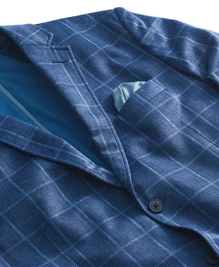 Alfani Johnston & Murphy Men's Regular-Fit Sport Coat Men's Fashion & Accessories