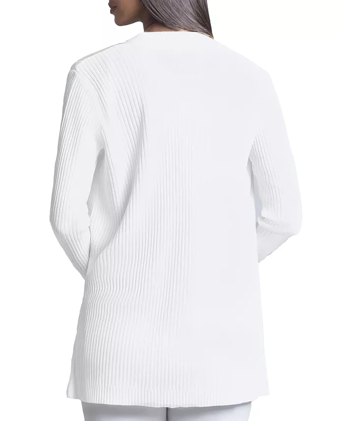 Alfani Jones New York Women's Long-Sleeve Side-Slit Cardigan Sweater Women's Fashion Shoes & Accessories