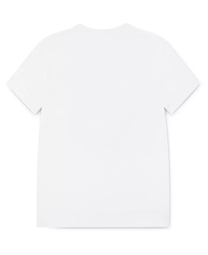 Alfani Jordan Big Boys Basketball Fire Short Sleeve T-Shirt Kids