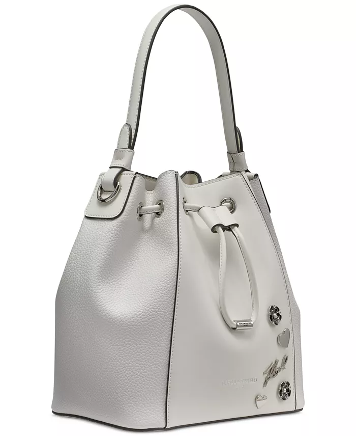 Alfani KARL LAGERFELD PARIS Adele Bucket Bag Handbags Purses & Accessories