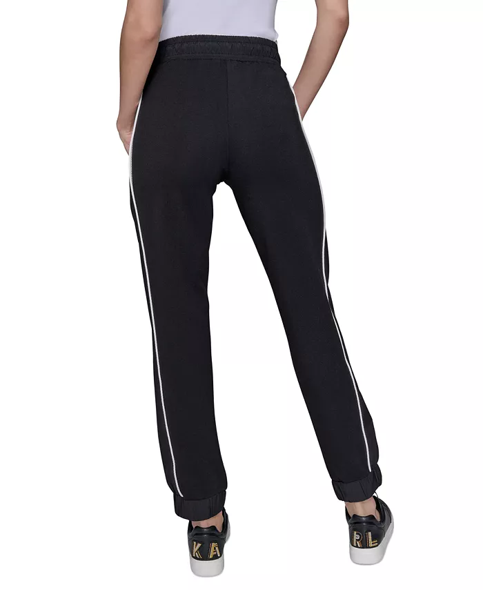 Alfani KARL LAGERFELD PARIS Women's Colorblocked Jogger Pants Women's Fashion Shoes & Accessories