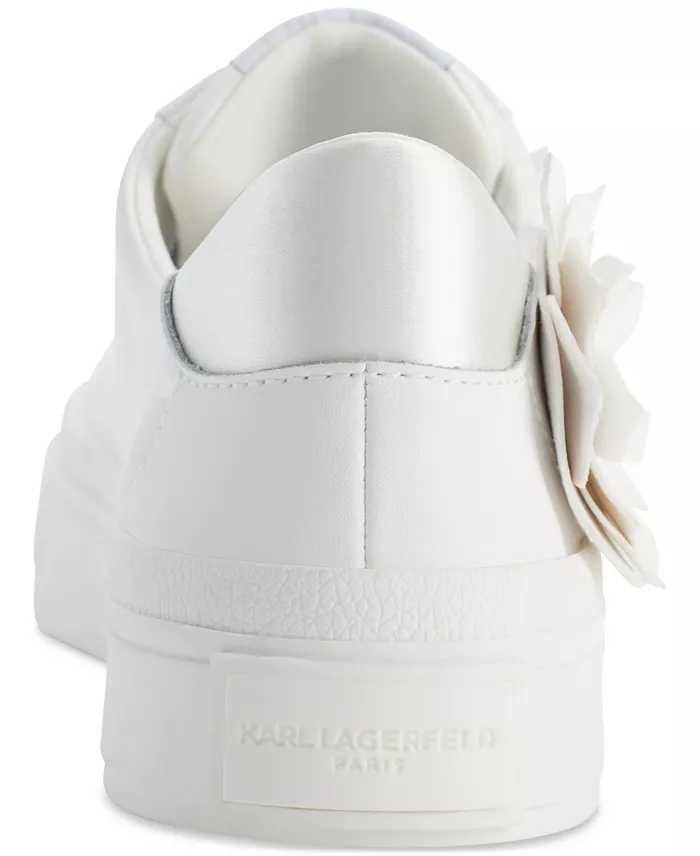 Alfani KARL LAGERFELD PARIS Women's Georgia Lace-Up Embellished Sneakers Women's Fashion Shoes & Accessories
