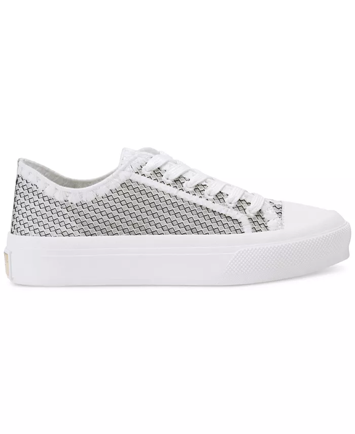 Alfani KARL LAGERFELD PARIS Women's Giddeon Sneakers Women's Fashion Shoes & Accessories