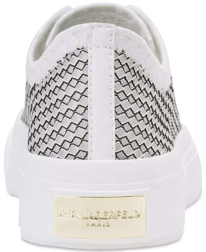 Alfani KARL LAGERFELD PARIS Women's Giddeon Sneakers Women's Fashion Shoes & Accessories