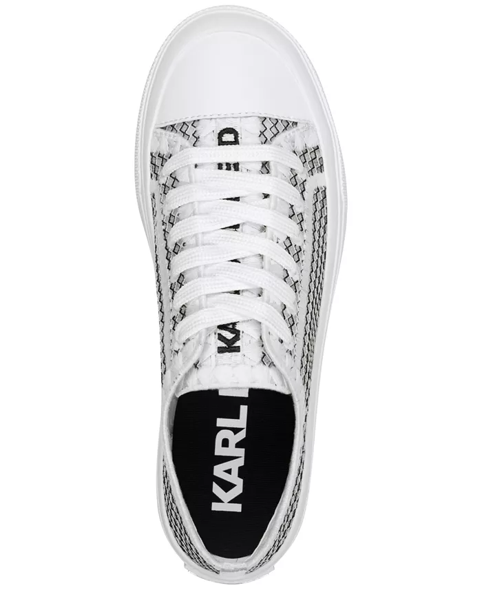 Alfani KARL LAGERFELD PARIS Women's Giddeon Sneakers Women's Fashion Shoes & Accessories