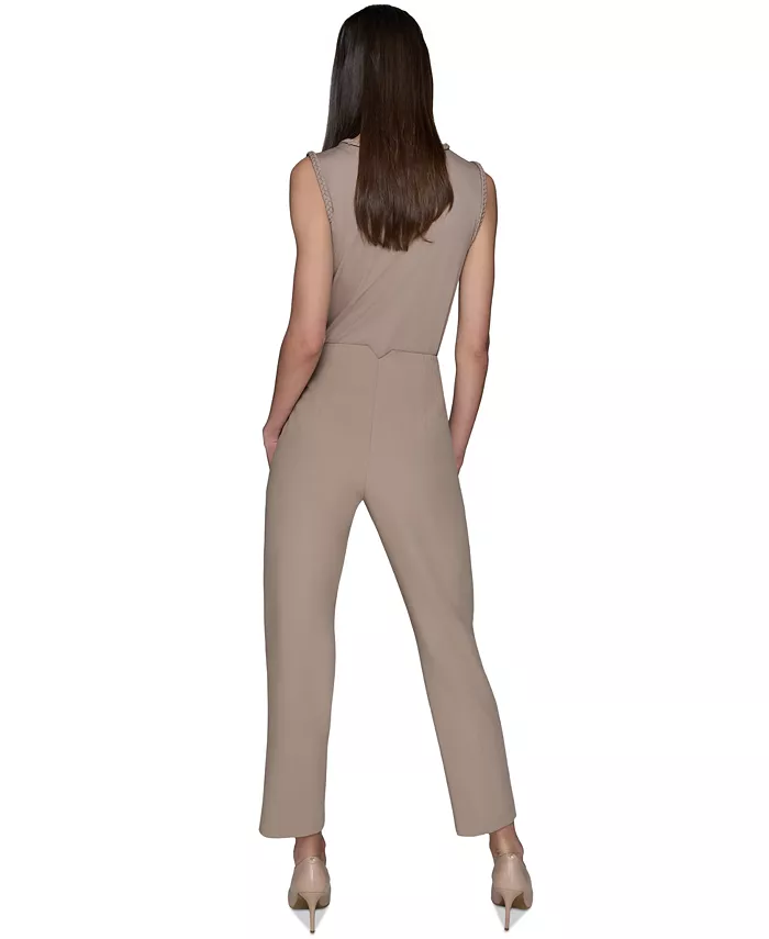 Alfani KARL LAGERFELD PARIS Women's Seam-Detail Ankle Pants Women's Fashion Shoes & Accessories