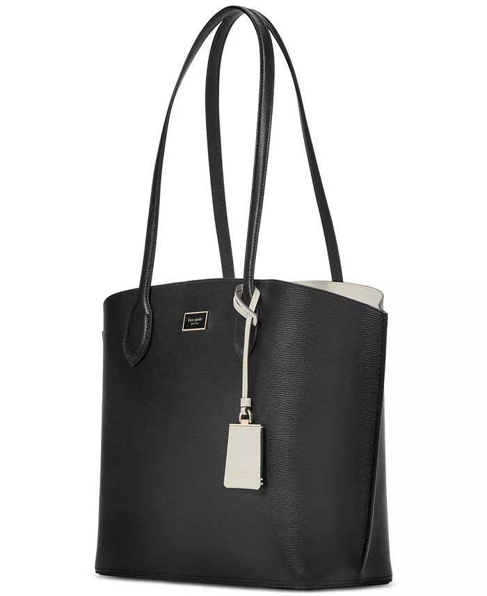 Alfani Kate Spade New York Suite Leather Tote Bag Handbags Purses & Accessories