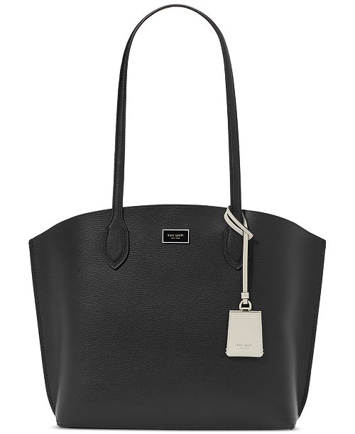 alfani kate spade new york Suite Leather Tote Bag Handbags Purses & Accessories