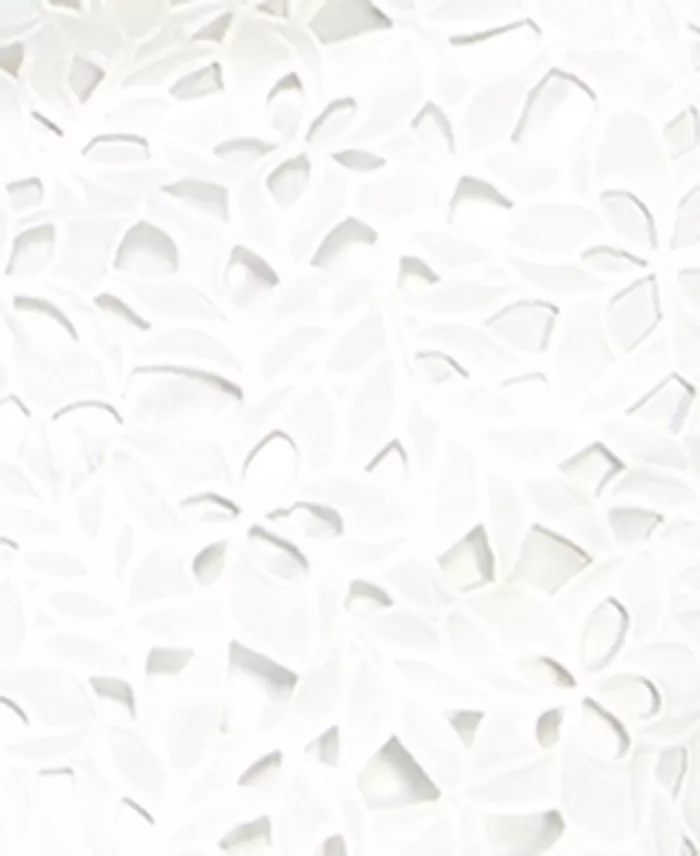 Alfani KATIA RAE Juniors' Lace Eyelet Midi Dress Juniors'