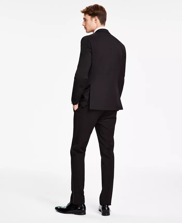 Alfani Kenneth Cole Reaction Men's Slim-Fit Ready Flex Tuxedo Suit Men's Fashion & Accessories