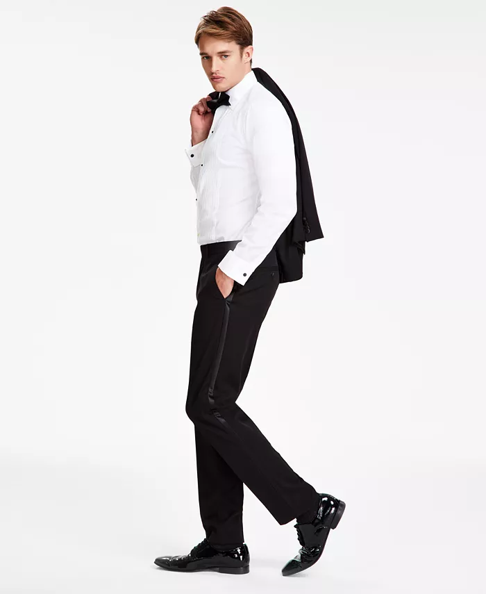Alfani Kenneth Cole Reaction Men's Slim-Fit Ready Flex Tuxedo Suit Men's Fashion & Accessories