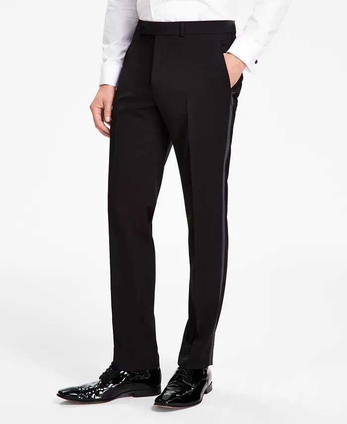 Alfani Kenneth Cole Reaction Men's Slim-Fit Ready Flex Tuxedo Suit Men's Fashion & Accessories