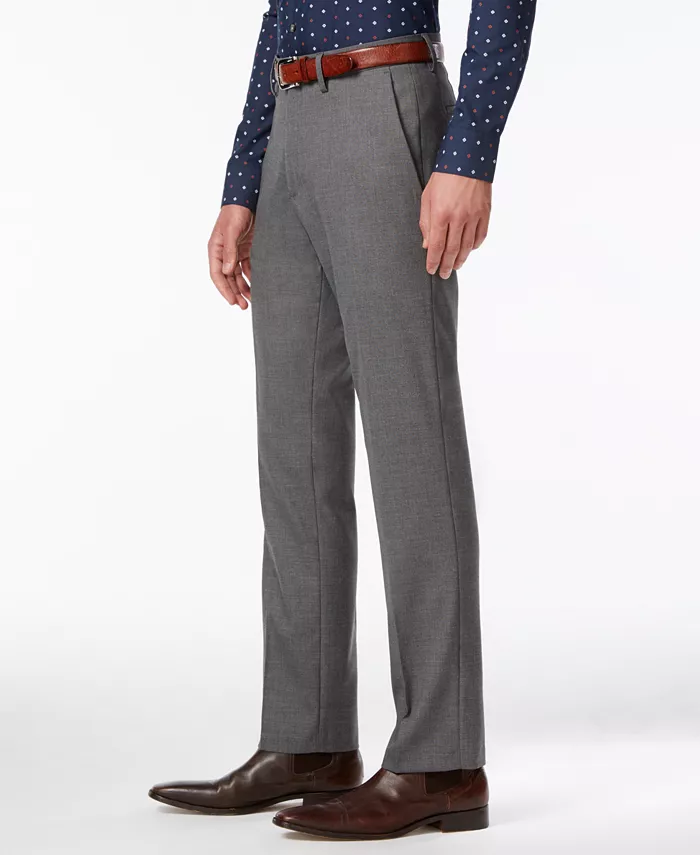 Alfani Kenneth Cole Reaction Men's Slim-Fit Stretch Dress Pants Created For Macy's Men's Fashion & Accessories