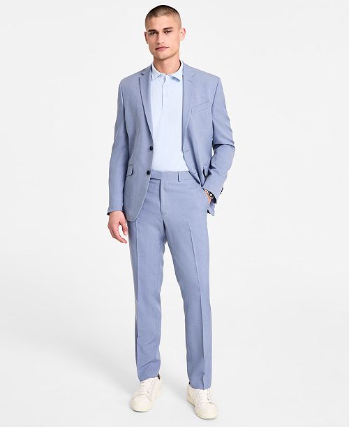 alfani Kenneth Cole Reaction Men's Slim-Fit Suit Men's Fashion & Accessories