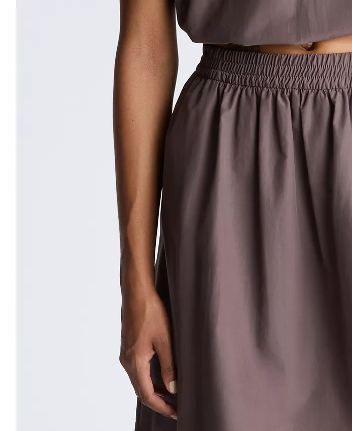 Alfani Kenneth Cole Women's Pull-On Maxi Skirt Women's Fashion Shoes & Accessories