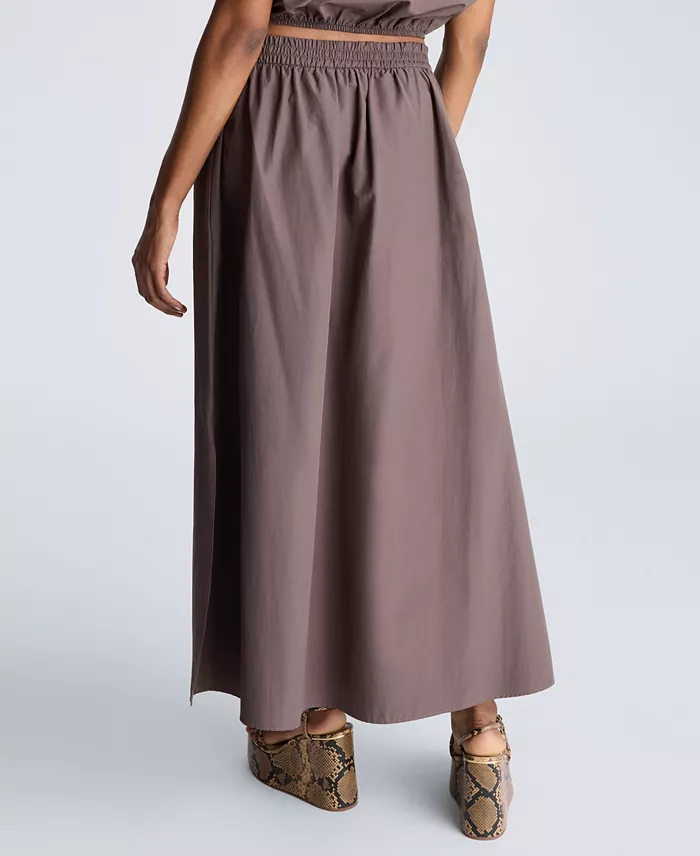 Alfani Kenneth Cole Women's Pull-On Maxi Skirt Women's Fashion Shoes & Accessories