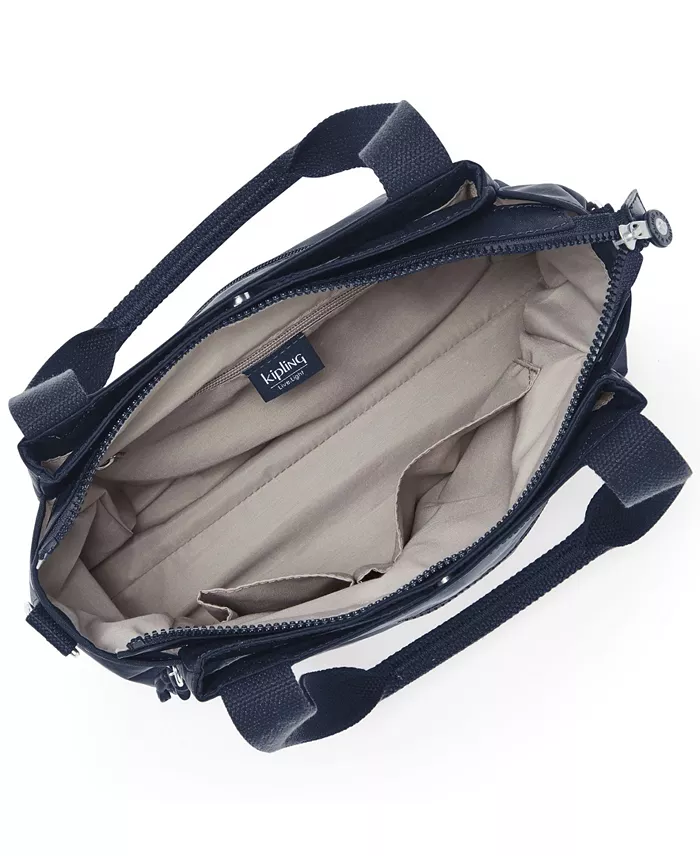 Alfani Kipling Women's Elysia Small Satchel Bag Handbags Purses & Accessories