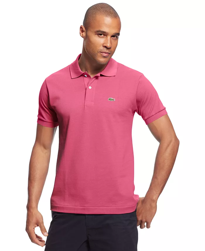 Alfani Lacoste Men's Classic Pique Polo Men's Fashion & Accessories