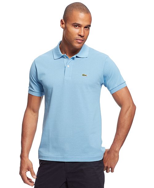 alfani Lacoste Men's Classic Pique Polo Men's Fashion & Accessories