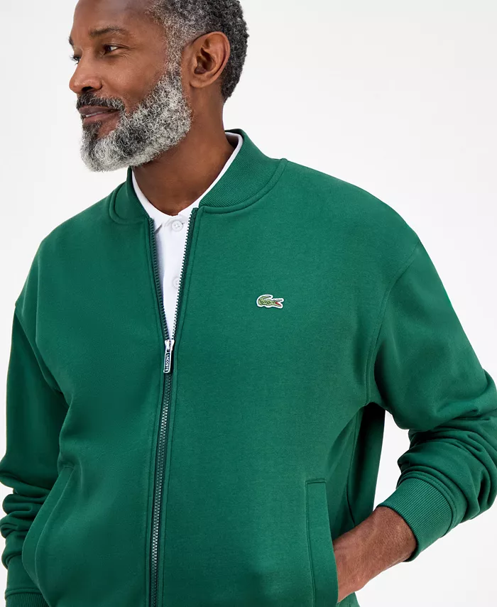 Alfani Lacoste Men's Logo Bomber Jacket Exclusively At Macy's Men's Fashion & Accessories