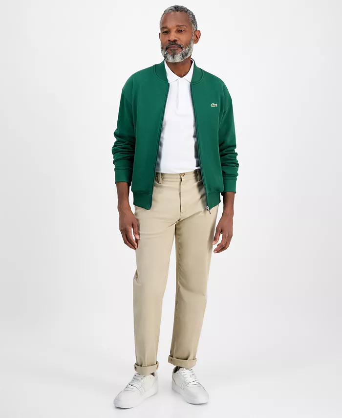 Alfani Lacoste Men's Logo Bomber Jacket Exclusively At Macy's Men's Fashion & Accessories
