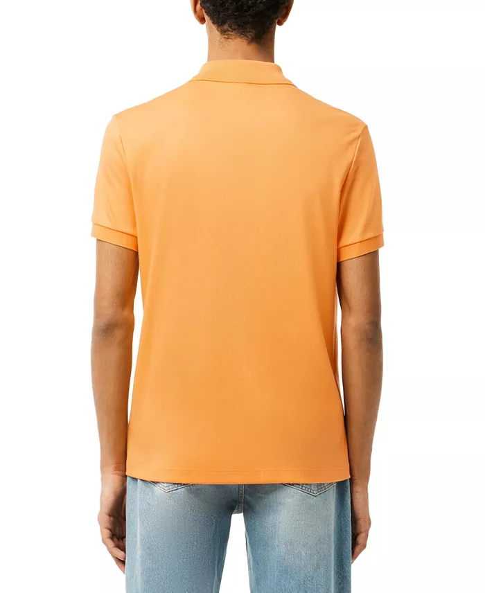 Lacoste Men’s Regular Fit Soft Touch Short Sleeve Polo Men's Fashion & Accessories