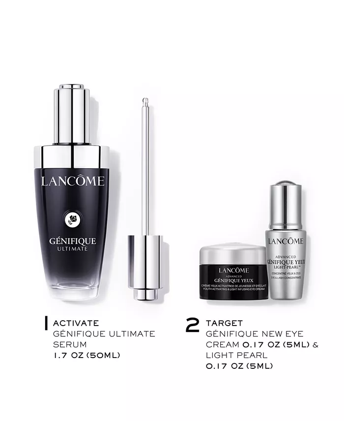 Alfani Lancôme 3-Pc. Génifique Serum Skincare Set Beauty