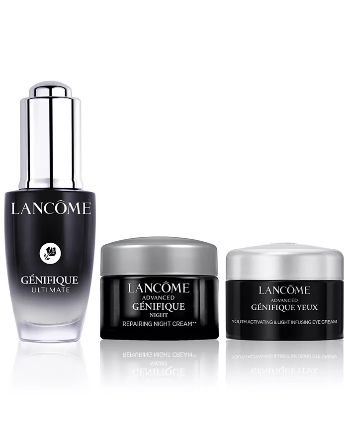Alfani Lancôme 3-Pc. Génifique Ultimate Recovery Serum Discovery Set Beauty