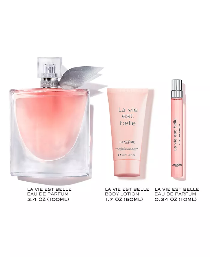 Alfani Lancôme 3-Pc. La Vie Est Belle Eau De Parfum Gift Set Beauty