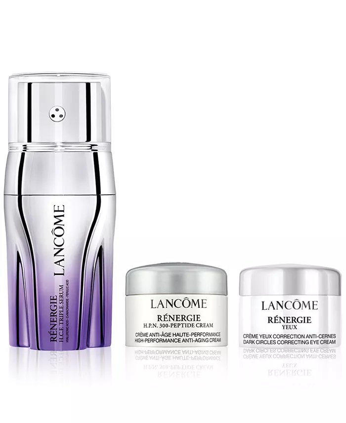 Alfani Lancôme 3-Pc. Rénergie H.C.F. Triple Serum Discovery Set Beauty