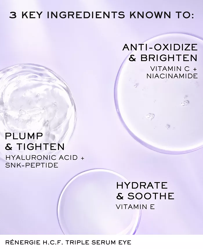 Alfani Lancôme 3-Pc. Rénergie H.C.F. Triple Serum Discovery Set Beauty