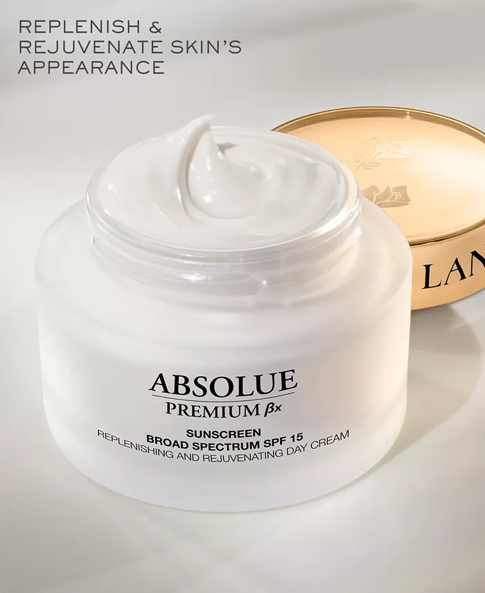 Alfani Lancôme Absolue Premium Bx SPF 15 Moisturizer Cream And Sunscreen Lotion 2.6 Oz. Beauty