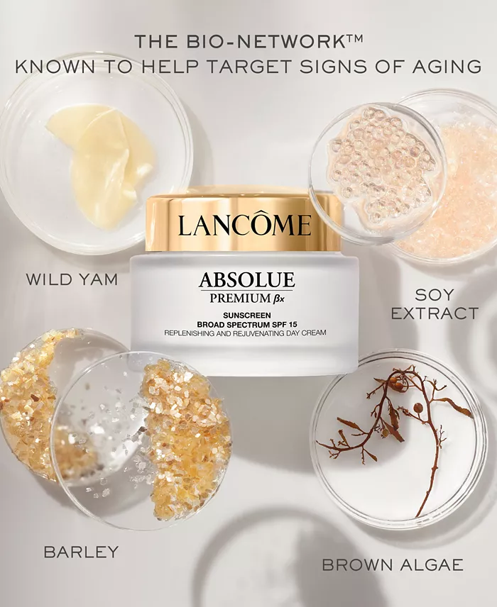 Alfani Lancôme Absolue Premium Bx SPF 15 Moisturizer Cream And Sunscreen Lotion 2.6 Oz. Beauty