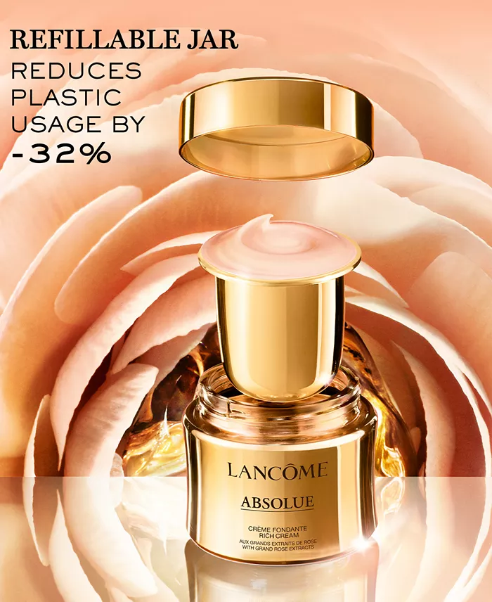 Alfani Lancôme Absolue Revitalizing & Brightening Soft Cream With Grand Rose Extracts 2 Oz. Beauty