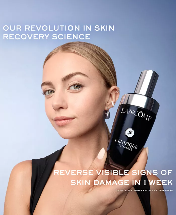 Alfani Lancôme Génifique Ultimate Recovery Face Serum 3.9 Oz. Beauty