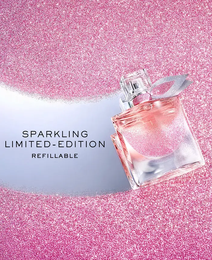 Alfani Lancôme La Vie Est Belle Eau De Parfum Refillable Sparkling Limited Edition 1.7 Oz. Beauty